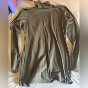 Olive, Red, Black, Blue Long Sleeve Sweater